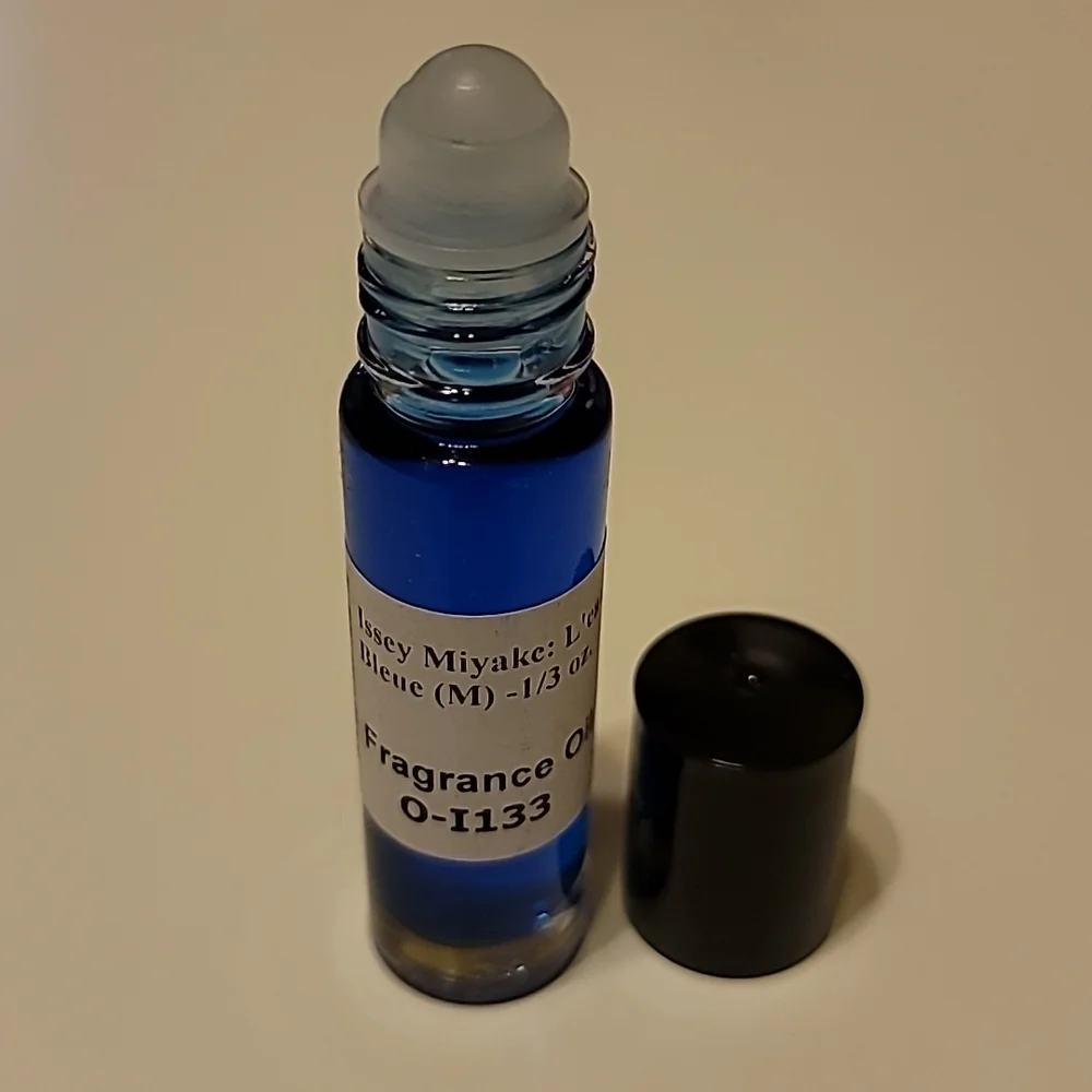 Issey Miyake: L'eau Bleue (M) Aroma Similar Body Oil -1/3 oz. - Rollerball